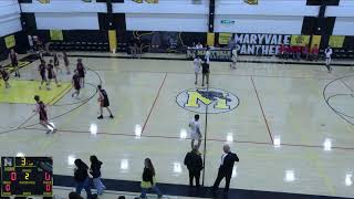 Maryvale High School vs Boulder Creek High School Mens JV Basketball