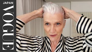 73歳のモデル、メイ・マスクの毎日メイク＆美肌のために必要なこと。| Beauty Secrets | VOGUE JAPAN