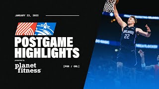 POSTGAME HIGHLIGHTS: TRAILBLAZERS VS. MAGIC 1.23.25 PRESENTED BY PLANET FITNESS