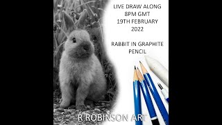 Learn to draw a Rabbit in pencil Part 1