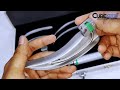 MACINTOSH LARYNGOSCOPE SET OF 6 BLADES | CUREMED INTERNATIONAL