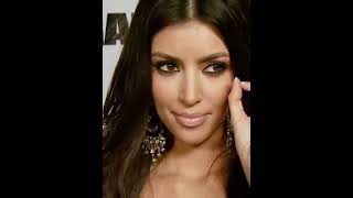 young kim kardashian makeup tips 2007 #shorts