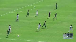 2016年IH サッカー 女子 1回戦 文教大明清（北海道）vs 広島文教（広島）前半