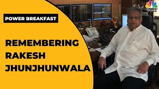 Remembering Rakesh Jhunjhunwala: Dalal Street's 'The Big Bull' Bows Down | Power Breakfast
