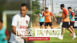 INSIDE TRAINING : ขุนพลกิเลนผยอง เอสซีจีเมืองทองฯฝึกซ้อมประจำวันอาทิตย์ที่ 31 ม.ค. เตรียมทีมเอฟเอคัพ