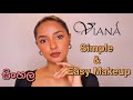 Simple Viana Makeup Sinhala | Easy makeup|Viana cosmetics|5mins makeup Sinhala|Everyday makeup