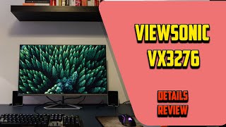 ✅ best budget 1080p gaming monitor- ViewSonic vx3276 review