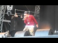 Yelawolf live in Frauenfeld 2012 - Freestyle