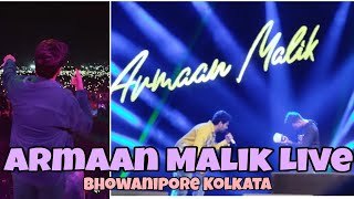 @Armaan Malik live- Bhowanipore Kolkata| Northern Park 🔥❤