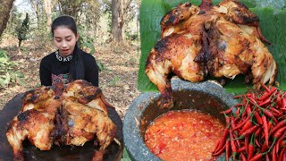 Amazing cooking chicken crispy with chili sauce and vegetable recipe - Amazing video