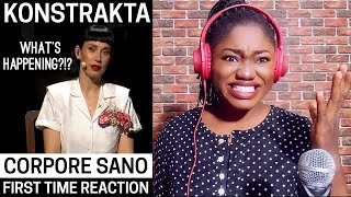 PZE22: KONSTRAKTA - In Corpore Sano - Serbia 🇷🇸 Semifinals 1 Reaction - Eurovision 2022 REACTION!!!😱