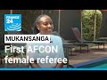 First AFCON female referee Salima Mukansanga on making football history • FRANCE 24 English