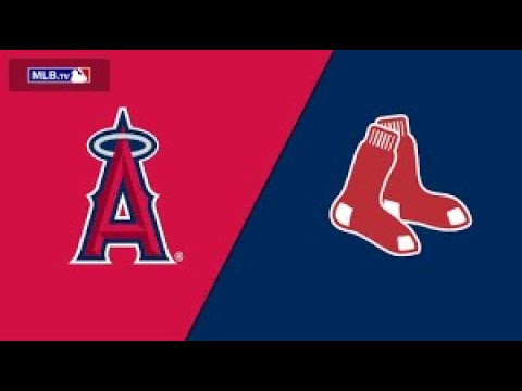 Boston Red Sox Vs. Los Angeles Angels | MLB Today Live 5/16 Full Game ...