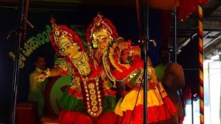 Yakshagana -- Veeramani kalaga - 1