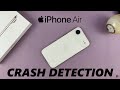iPhone Air: How To Enable / Disable Crash Detection