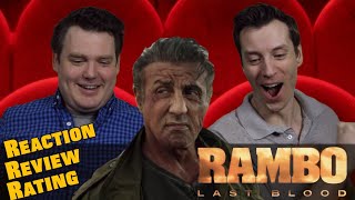 Rambo Last Blood - Trailer Reaction / Review / Rating
