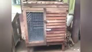 500 രൂപ ചിലവിൽ പട്ടി കൂട് / how to make dog cage / cheap rate dog cage / ziyu vlog