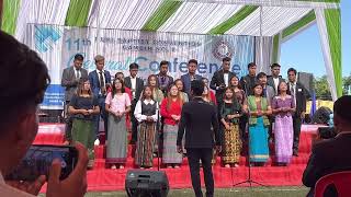 Vahchoi un chungnung Pakai || S. Nabil Church  Choir || Gambih conference