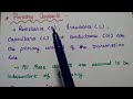 transmission line parameters primary constants and secondary constants