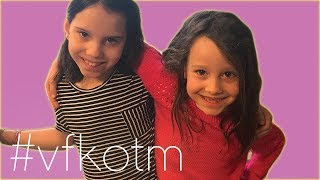 Elianna and Marielle | @veggiefitkids