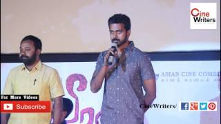 Actor #Vikranth speech at #MaveeranKittu Movie Audio Launch