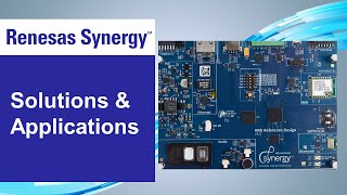 Synergy Platform for IoT - Solutions and Applications