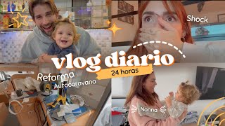 VLOG: reformamos la autocaravana, surgen problemas y terminamos en el médico✨