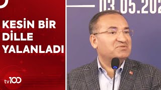 Bekir Bozdağ ''İmralı'ya Heyet Gönderildi'' İddiasına Yanıt | Tv100 Haber