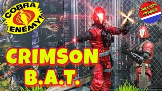 G.I. Joe Classified Series - Crimson B.A.T.