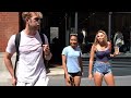 obviously stealing in public prank attacked