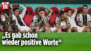 Nach Aus bei der WM: DFB-Krisensitzung mitten in der Nacht | Reif ist Live