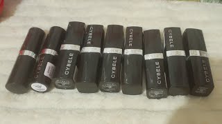 ريفيو ٩ درجات Cybele lipstick😍❤💄