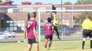 Boys Soccer Highlights: Amherst vs. Antigo