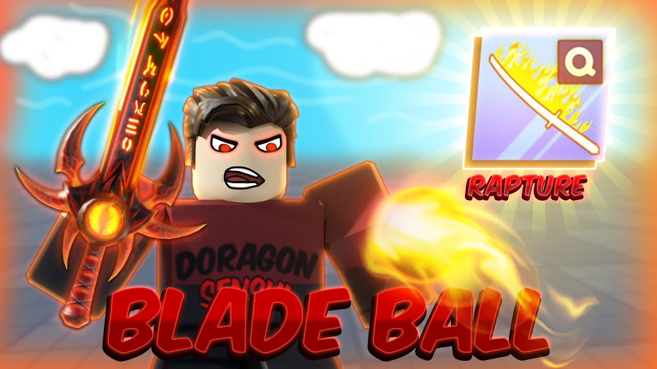 Roblox Blade Ball - RAPTURE ABILITY! 🔥 Showcase - YouTube