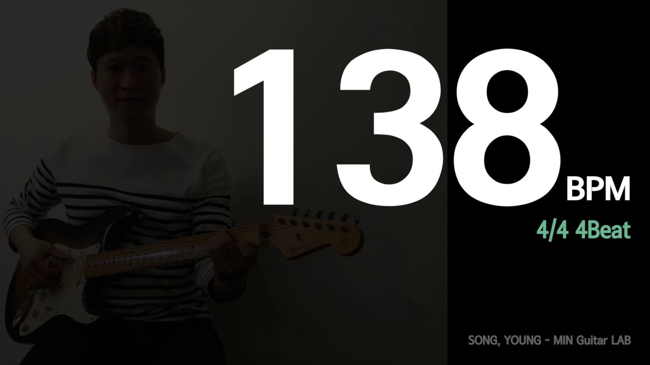 138 Bpm Metronome 1hour Youtube