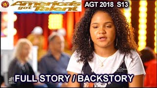 Amanda Mena GOLDEN BUZZER WINNER FULL STORY She Was BULLIED America's Got Talent 2018 Auditions AGT