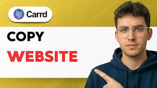 How to Copy a Carrd Website [2026 Full Guide]