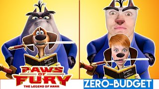 PAWS OF FURY With ZERO BUDGET! Paws of Fury: The Legend of Hank - MOVIE PARODY By KJAR Crew!