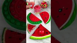 Fidgets that Look Like Watermelon Satisfying Video ASMR! #shorts #fidgets #asmr