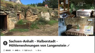 Sachsen-Anhalt - Harz - Halberstadt - Höhlenwohnungen von Langenstein - 13.09.23