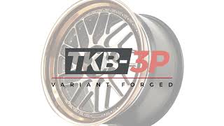 TKB-3P // Corsa Collection // Variant Wheels