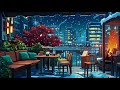 snow cafe ❄️ lofi seaside cafe in winter ☕ lofi hip hop music for study work relax 🎶