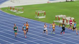 100m 17M H1 Preston Degarnham 10.96 -0.4 Qld School Championships 2017