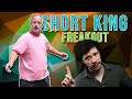 Short King Freakout in Bagel Shop (and my problem with masculinity)