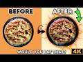 Baked Pepperoni Pizza in 1 Min 4K Time Lapse 🍕🔥😍 - Halogen Oven TV