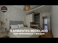 RESERVADO Departamento en venta 3 ambientes con dependencia reciclado- Centro Mar Del Plata #4614773