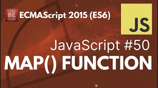 Map method in JavaScript | ECMAScript 5 -#50 @Everyday-Be-Coding