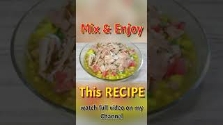 Kathiawari Chaat Recipe | Kathiawari Choley Recipe #short