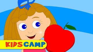 An Apple a Day | Popular Nursery Rhymes by KidsCamp