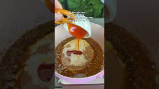 Bún trộn sốt chao béo tự làm #accnhi #anchay #food